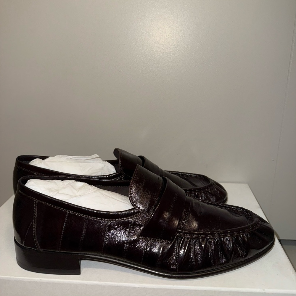 The Row Eel Loafer, 40.5, Brown - Picture 5 of 16